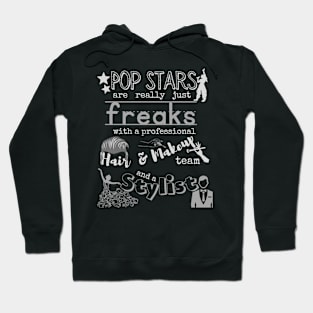 Truth about Pop Stars Hoodie